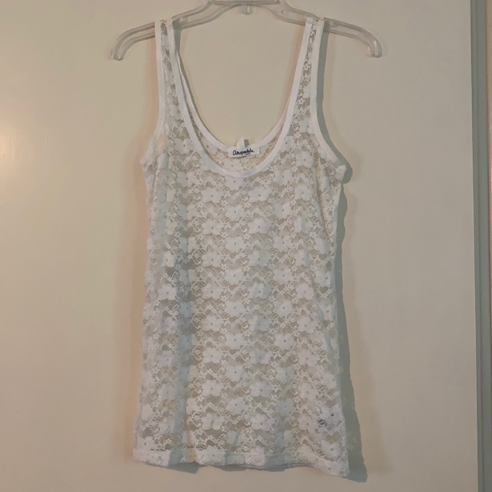 Lace Tank Top